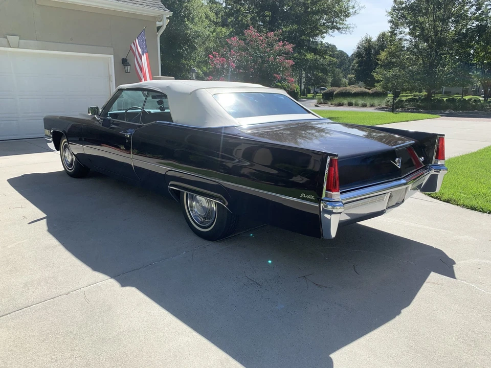 1969 Cadillac DeVille 3rd Gen - Image 22 of 31