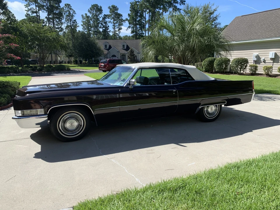 1969 Cadillac DeVille 3rd Gen - Image 2 of 31