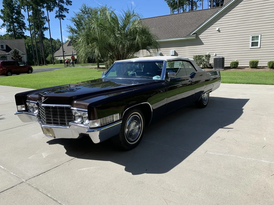 1969 Cadillac DeVille 3rd Gen - Image 5 of 31