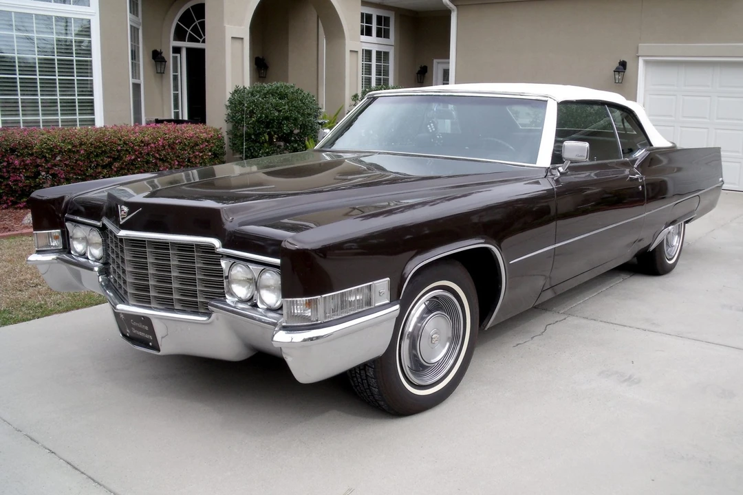 1969 Cadillac DeVille 3rd Gen - Image 6 of 31