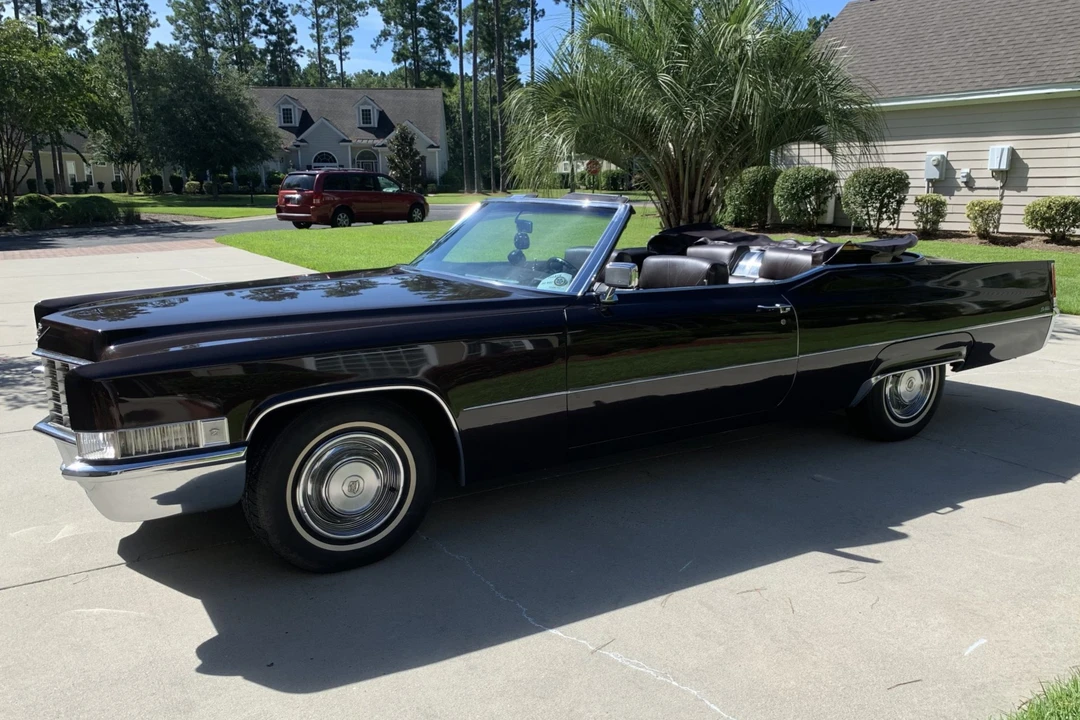 1969 Cadillac DeVille 3rd Gen - Image 3 of 31