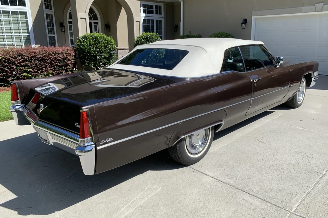 1969 Cadillac DeVille 3rd Gen - Image 16 of 31
