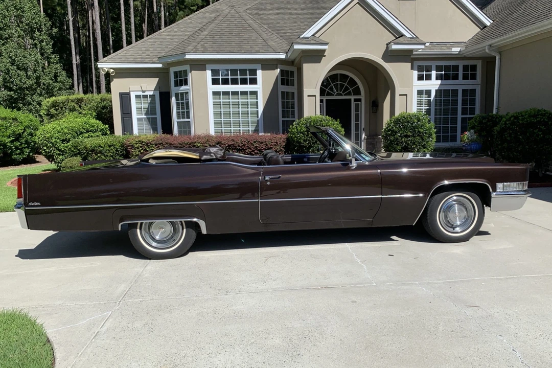 1969 Cadillac DeVille 3rd Gen - Image 14 of 31