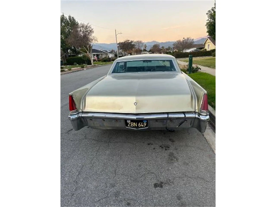 1969 Cadillac DeVille 3rd Gen - Image 2 of 17