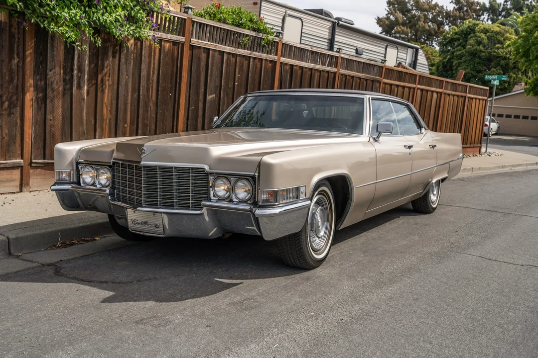 1969 Cadillac DeVille 2nd Gen - Image 3 of 31