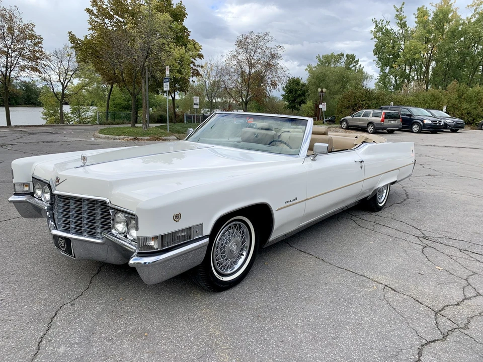 1969 Cadillac DeVille 3rd Gen - Image 16 of 31