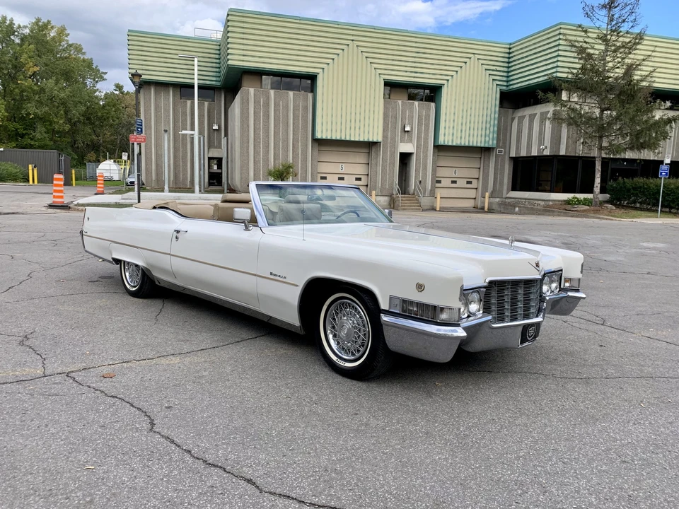 1969 Cadillac DeVille 3rd Gen - Image 22 of 31