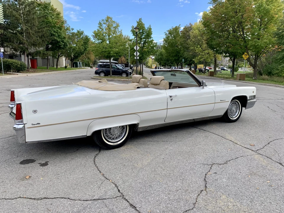 1969 Cadillac DeVille 3rd Gen - Image 20 of 31