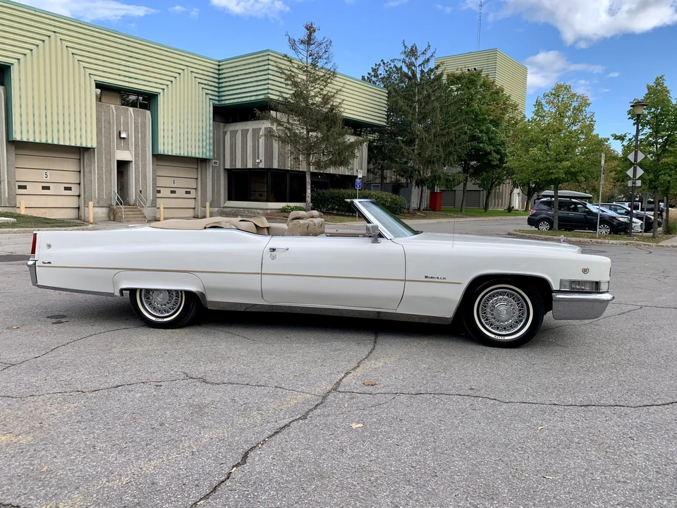 1969 Cadillac DeVille 3rd Gen - Image 21 of 31
