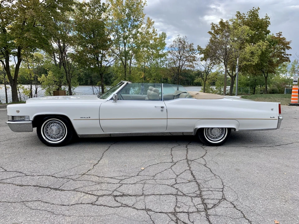 1969 Cadillac DeVille 3rd Gen - Image 18 of 31