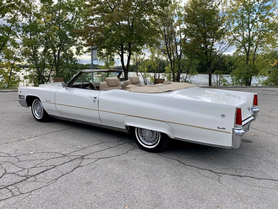 1969 Cadillac DeVille 3rd Gen - Image 19 of 31