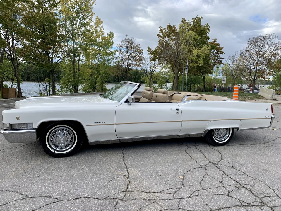 1969 Cadillac DeVille 3rd Gen - Image 17 of 31