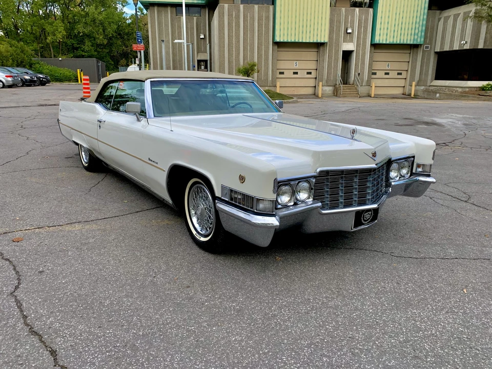 1969 Cadillac DeVille 3rd Gen - Image 14 of 31