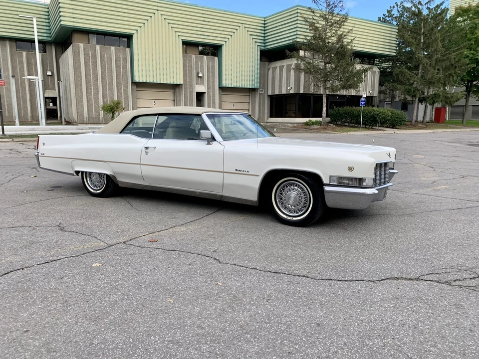 1969 Cadillac DeVille 3rd Gen - Image 12 of 31