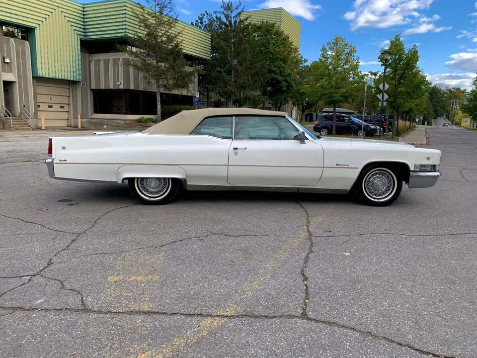 1969 Cadillac DeVille 3rd Gen - Image 10 of 31