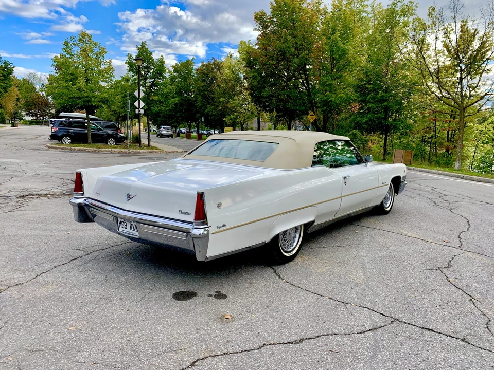 1969 Cadillac DeVille 3rd Gen - Image 8 of 31