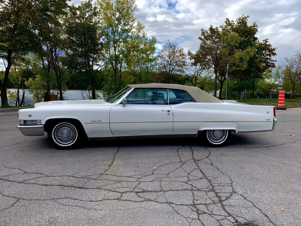 1969 Cadillac DeVille 3rd Gen - Image 3 of 31