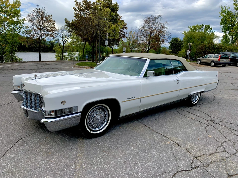 1969 Cadillac DeVille 3rd Gen - Image 2 of 31