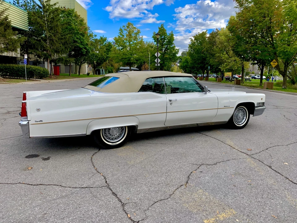 1969 Cadillac DeVille 3rd Gen - Image 9 of 31