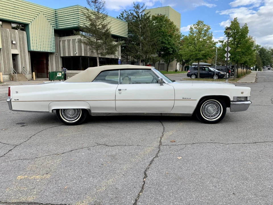 1969 Cadillac DeVille 3rd Gen - Image 11 of 31