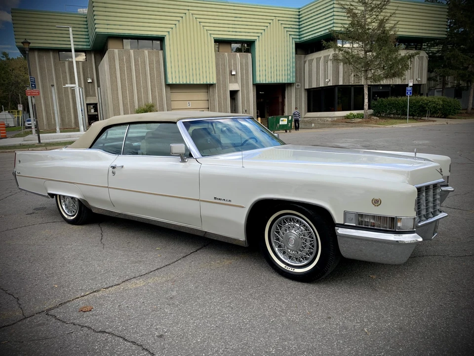 1969 Cadillac DeVille 3rd Gen - Image 13 of 31