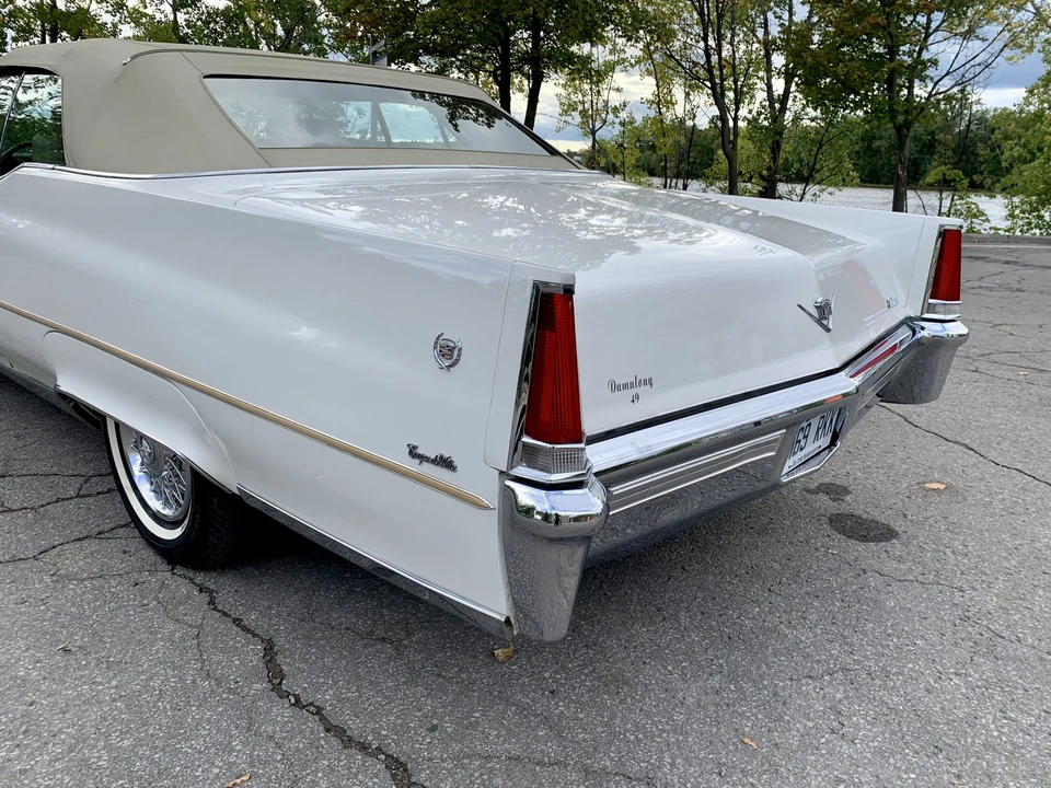 1969 Cadillac DeVille 3rd Gen - Image 23 of 31
