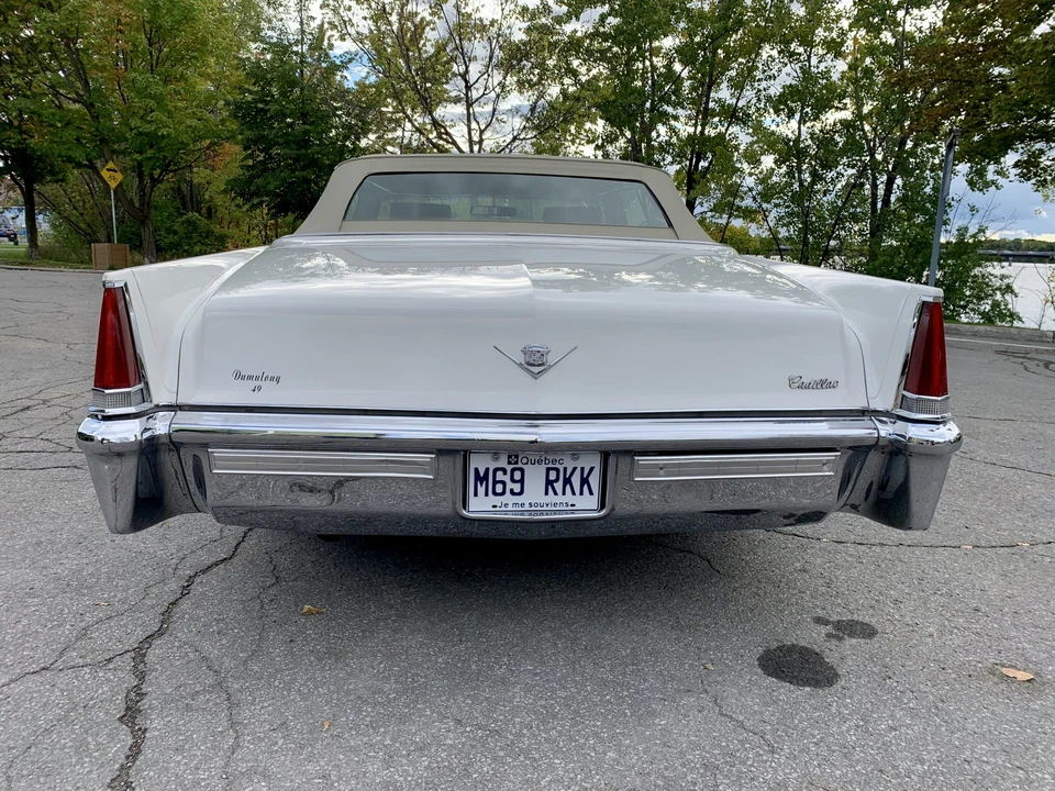 1969 Cadillac DeVille 3rd Gen - Image 7 of 31