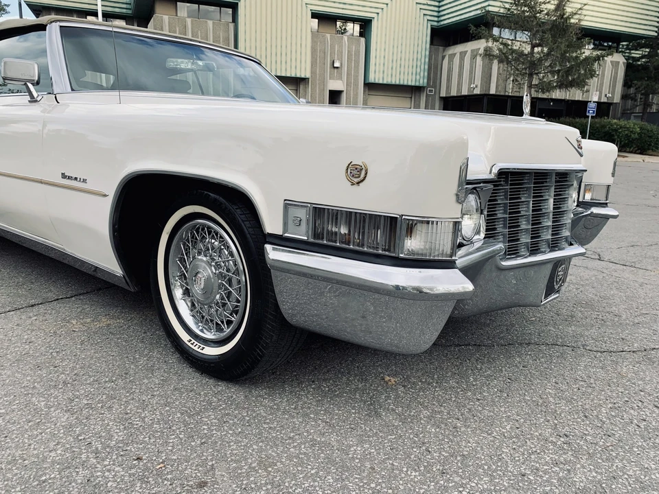 1969 Cadillac DeVille 3rd Gen - Image 29 of 31