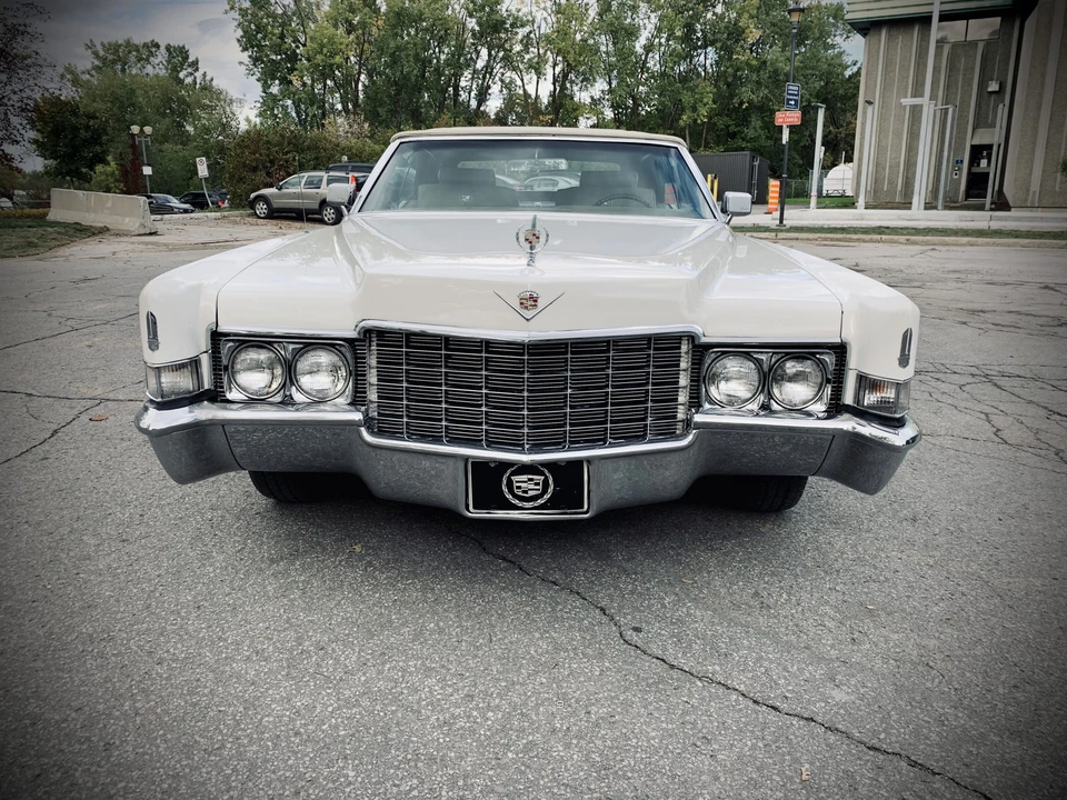1969 Cadillac DeVille 3rd Gen - Image 15 of 31