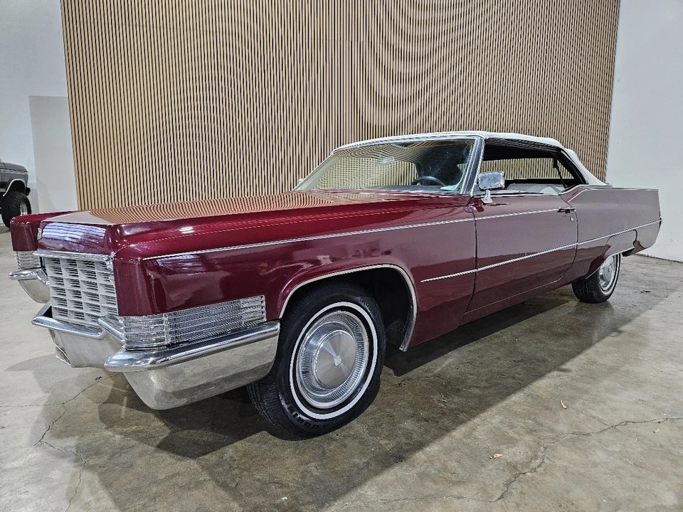 1969 Cadillac DeVille 4th Gen - Image 3 of 21