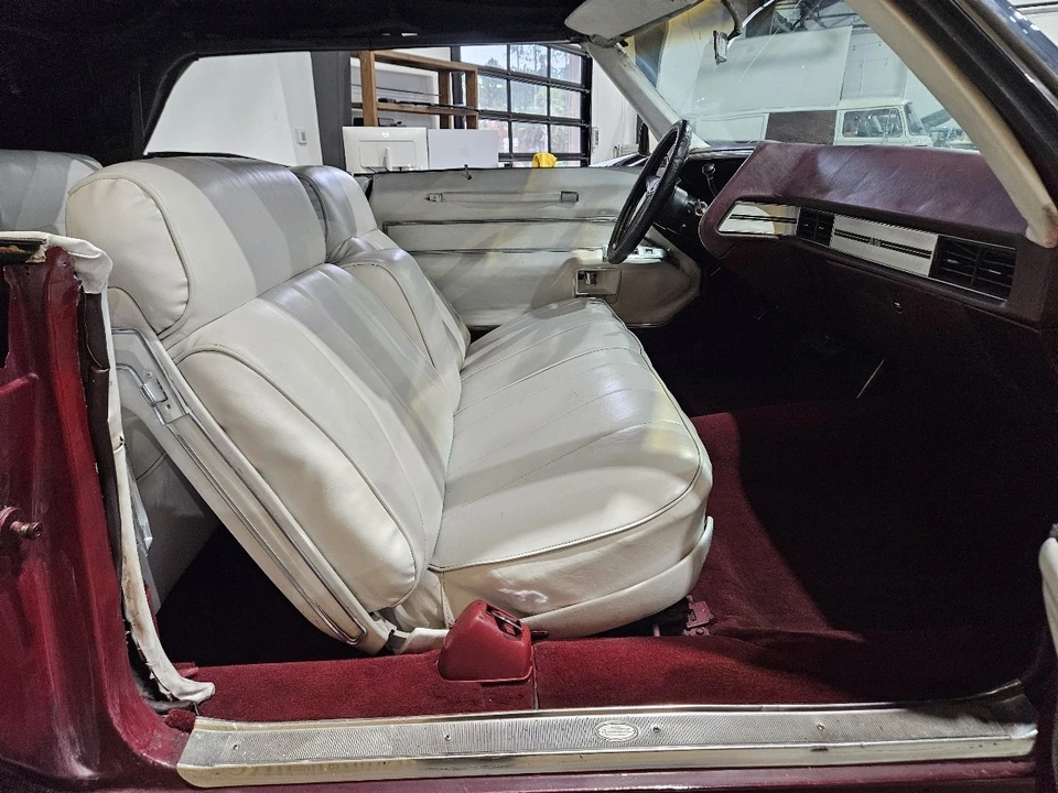 1969 Cadillac DeVille 4th Gen - Image 20 of 21