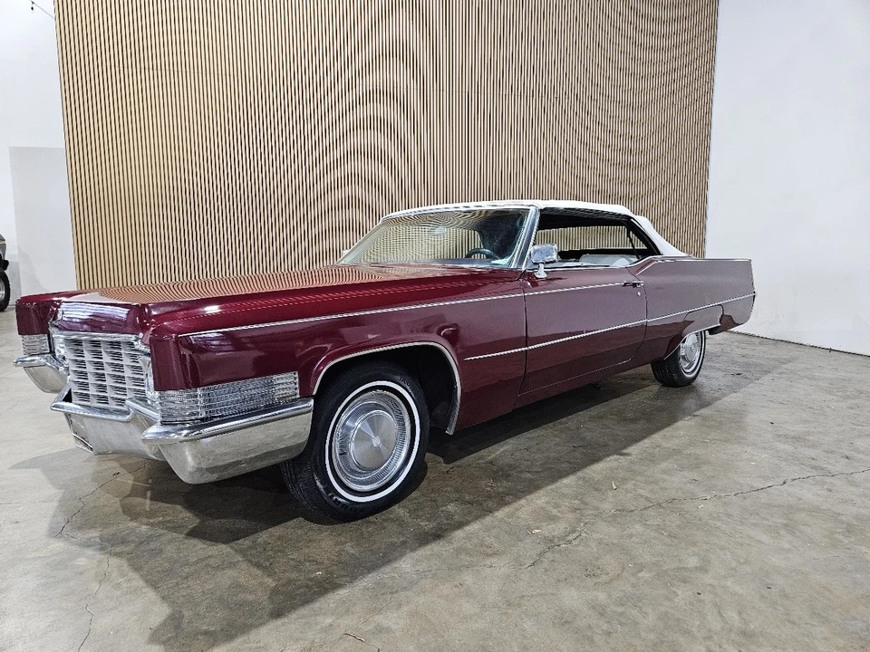 1969 Cadillac DeVille 4th Gen - Image 2 of 21