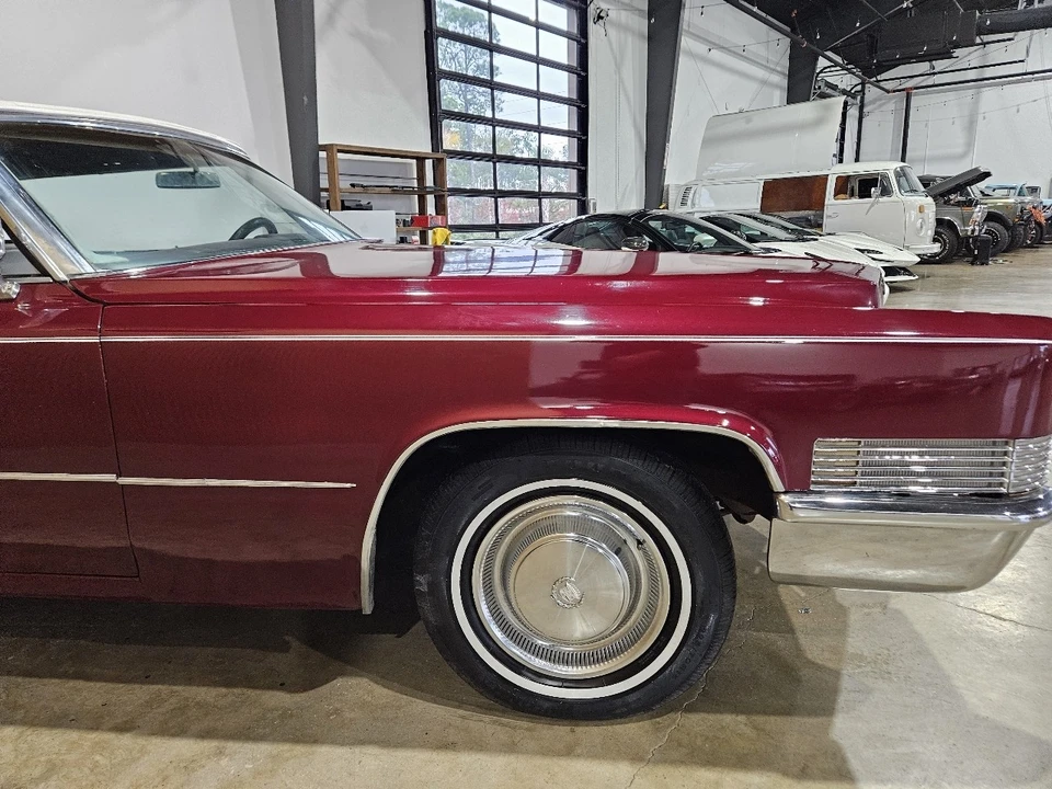 1969 Cadillac DeVille 4th Gen - Image 15 of 21