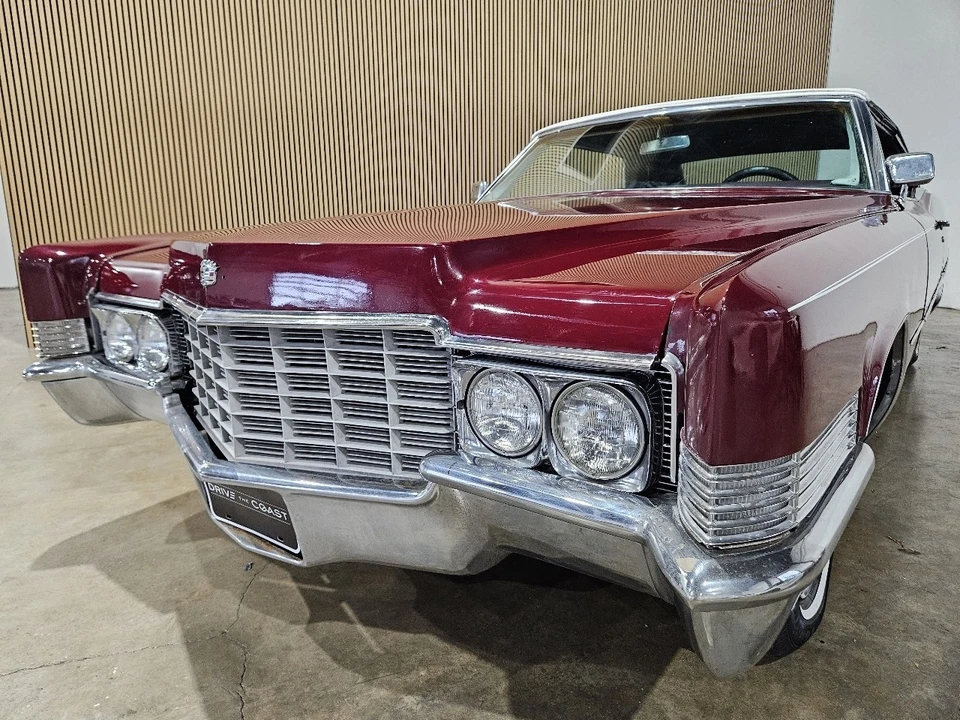 1969 Cadillac DeVille 4th Gen - Image 4 of 21