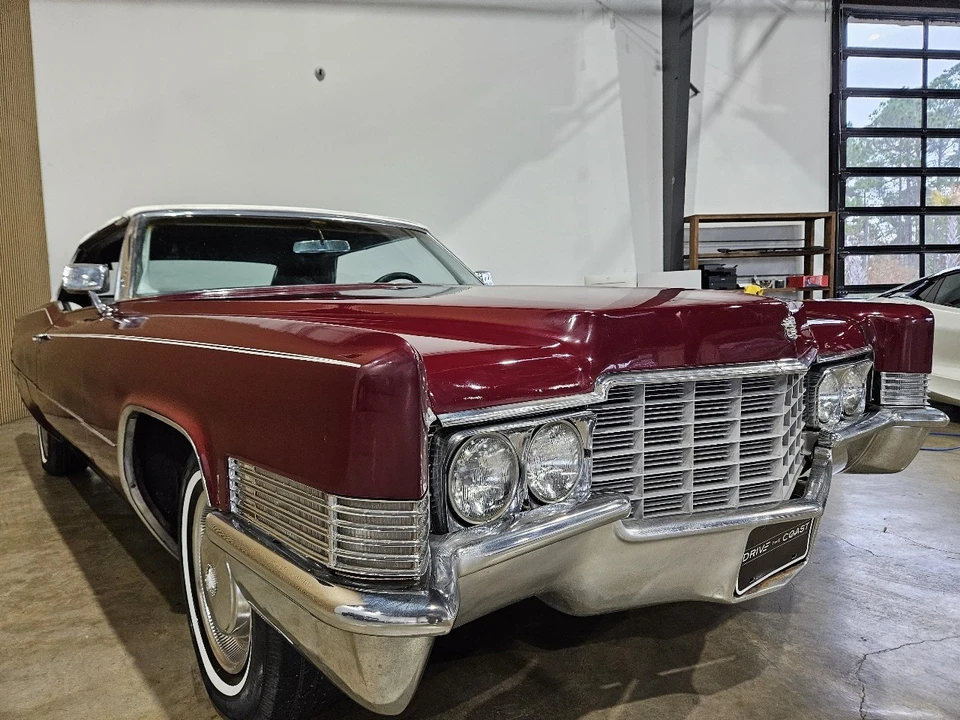 1969 Cadillac DeVille 4th Gen - Image 8 of 21