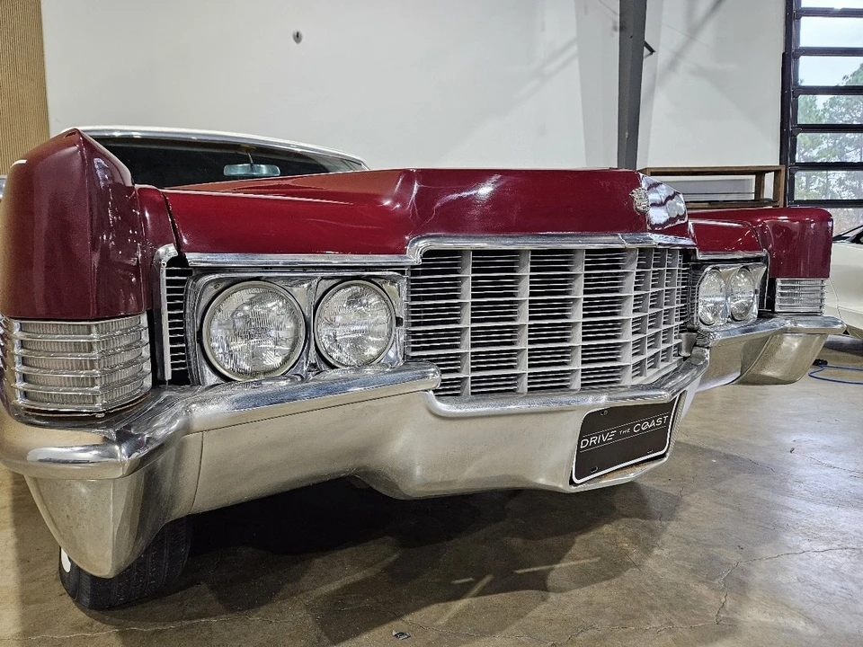 1969 Cadillac DeVille 4th Gen - Image 9 of 21