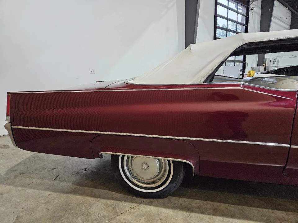 1969 Cadillac DeVille 4th Gen - Image 16 of 21