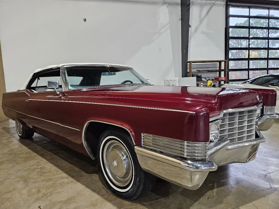 1969 Cadillac DeVille 4th Gen - Image 10 of 21