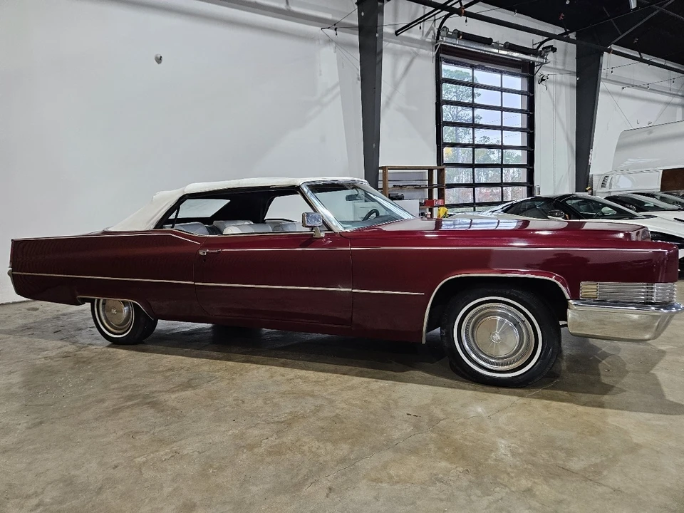 1969 Cadillac DeVille 4th Gen - Image 13 of 21