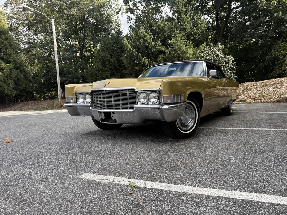 1969 Cadillac DeVille 3rd Gen - Image 2 of 31