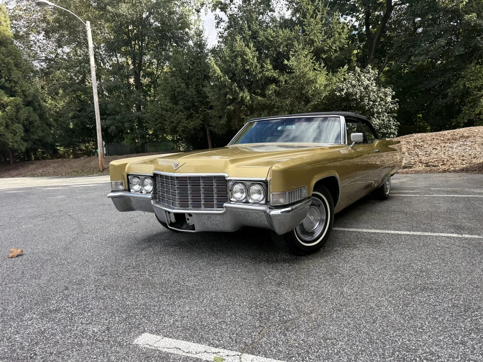 1969 Cadillac DeVille 3rd Gen - Image 3 of 31
