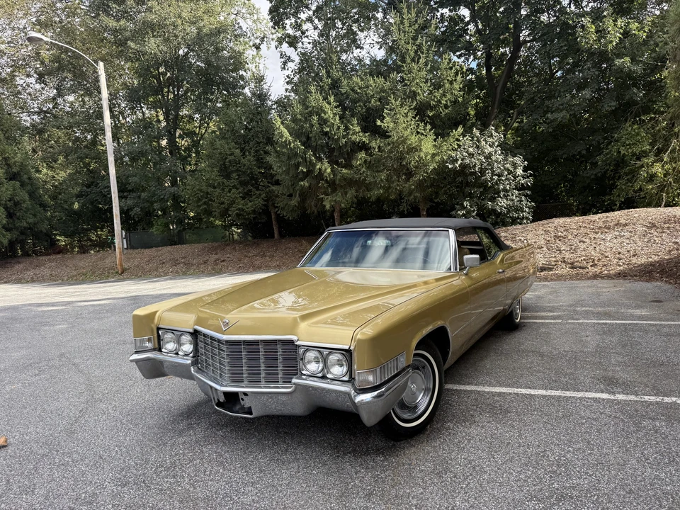 1969 Cadillac DeVille 3rd Gen - Image 4 of 31