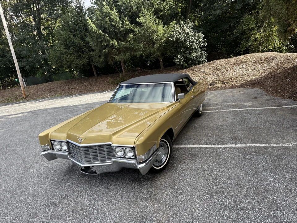 1969 Cadillac DeVille 3rd Gen - Image 5 of 31