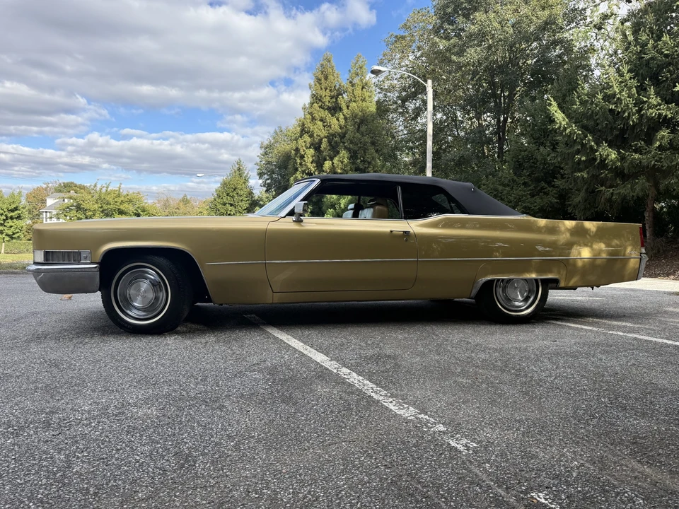 1969 Cadillac DeVille 3rd Gen - Image 8 of 31