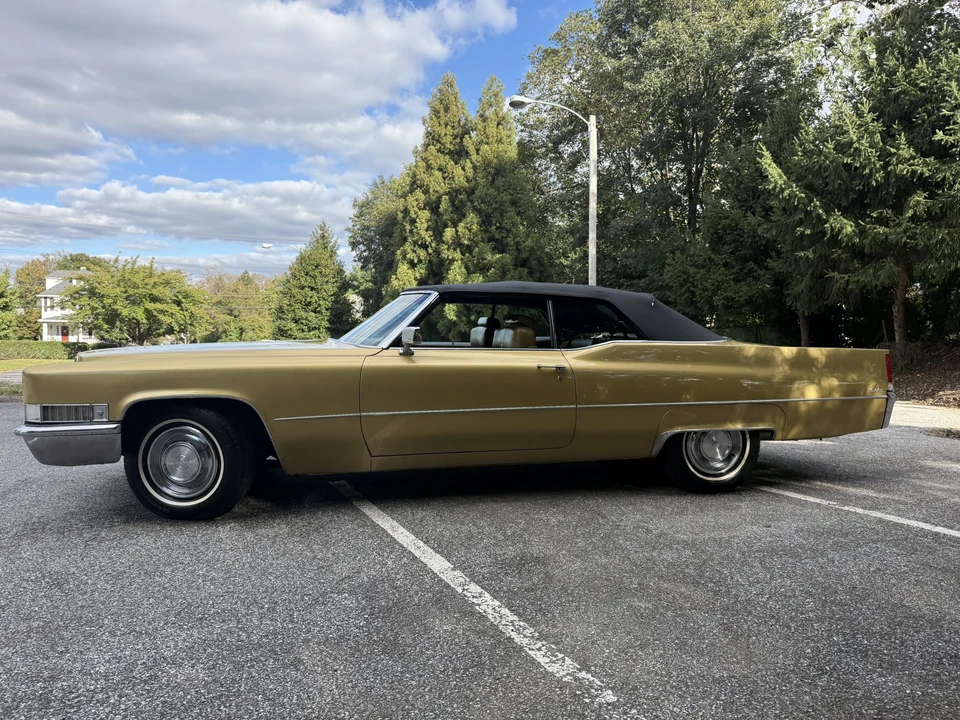 1969 Cadillac DeVille 3rd Gen - Image 9 of 31