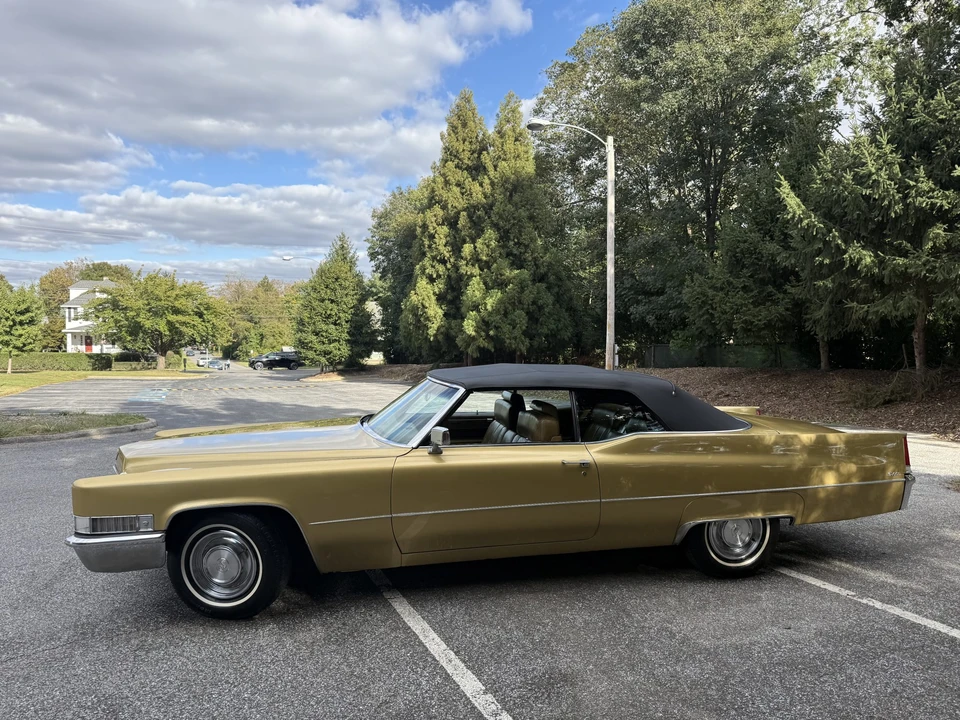 1969 Cadillac DeVille 3rd Gen - Image 7 of 31