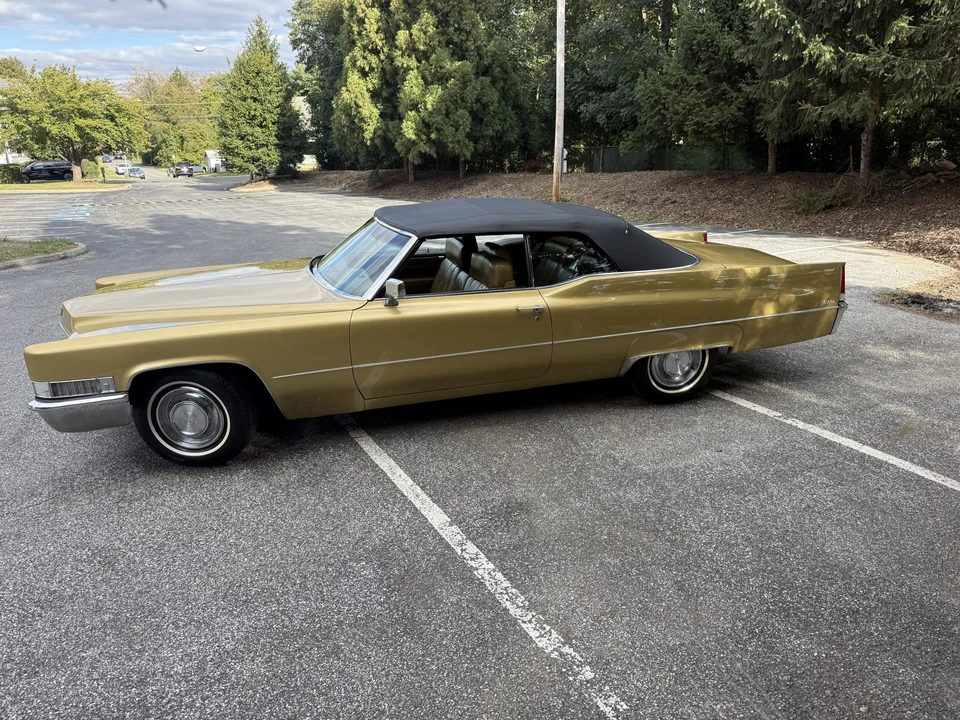1969 Cadillac DeVille 3rd Gen - Image 6 of 31