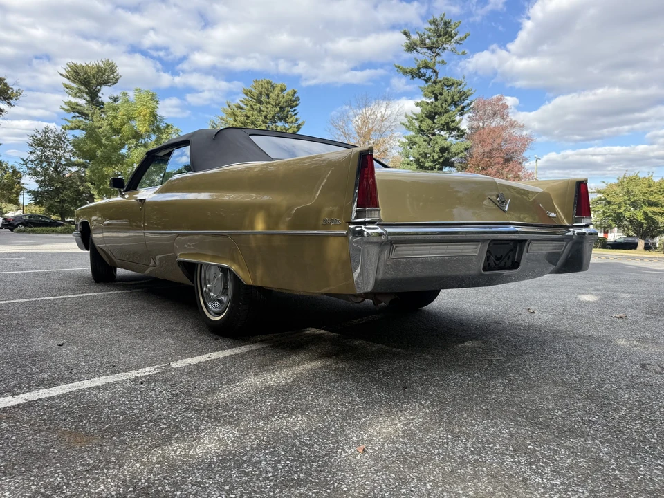 1969 Cadillac DeVille 3rd Gen - Image 10 of 31