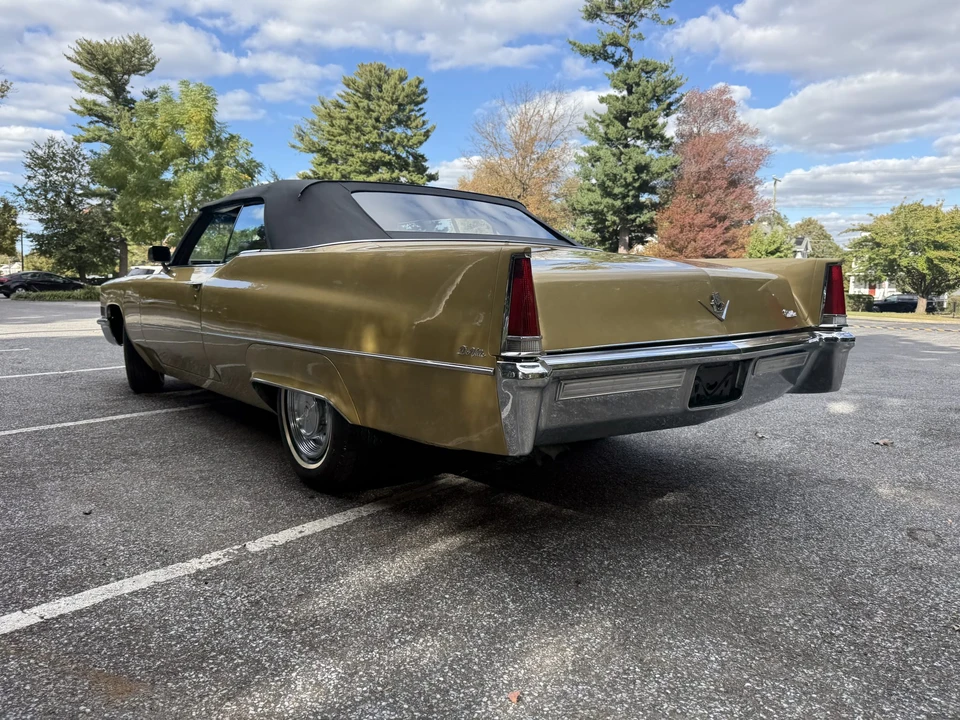 1969 Cadillac DeVille 3rd Gen - Image 11 of 31