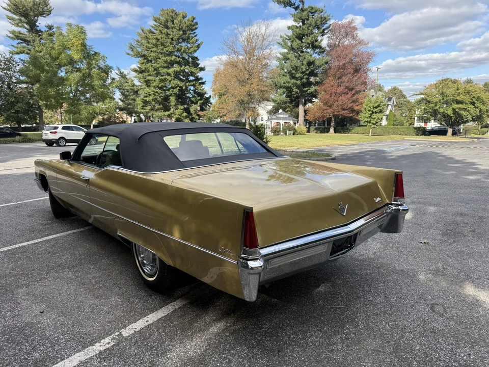1969 Cadillac DeVille 3rd Gen - Image 12 of 31